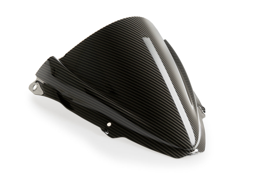 KAWASAKI ZX-6R NINJA [2025] – Z-Racing Scheibe – Schwarz