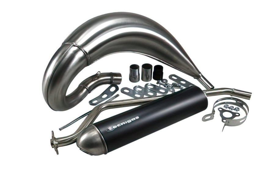 Beta RR-T SM 50 2T - Exhaust E-NOX STEEL