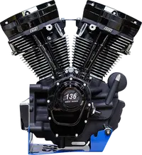 Harley-Davidson FLSB 1750 Softail Sport Glide 107 [2022, 2023-2024] - MK136 Black Edition Motor – Merkmal: 475G Nockenwelle – Bild 9