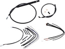harley davidson softail street bob fxbb [BURLY BRAND] – Jail Bar cable set-1