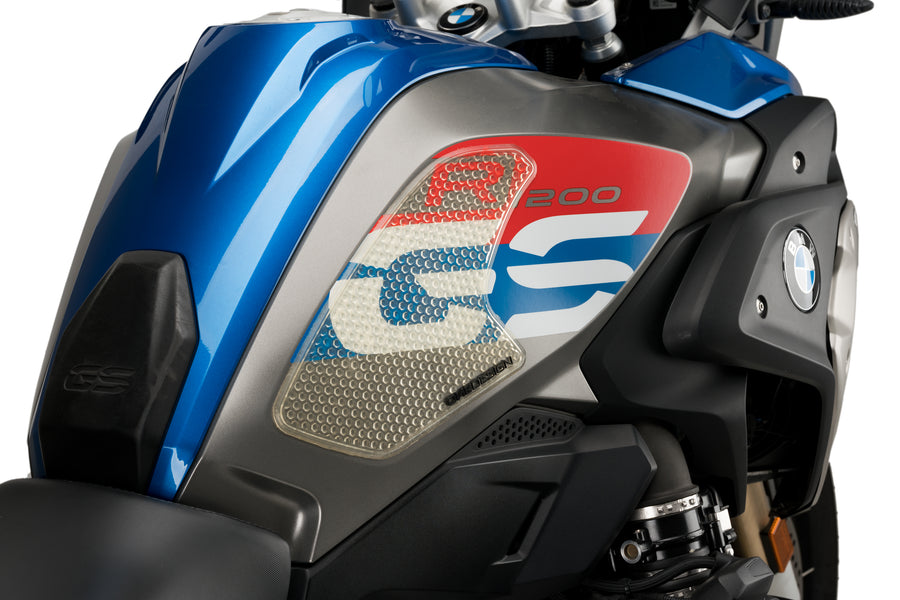 BMW R 1200 GS EXCLUSIVE [2018] – Seitliche Tankprotektor – Schwarz