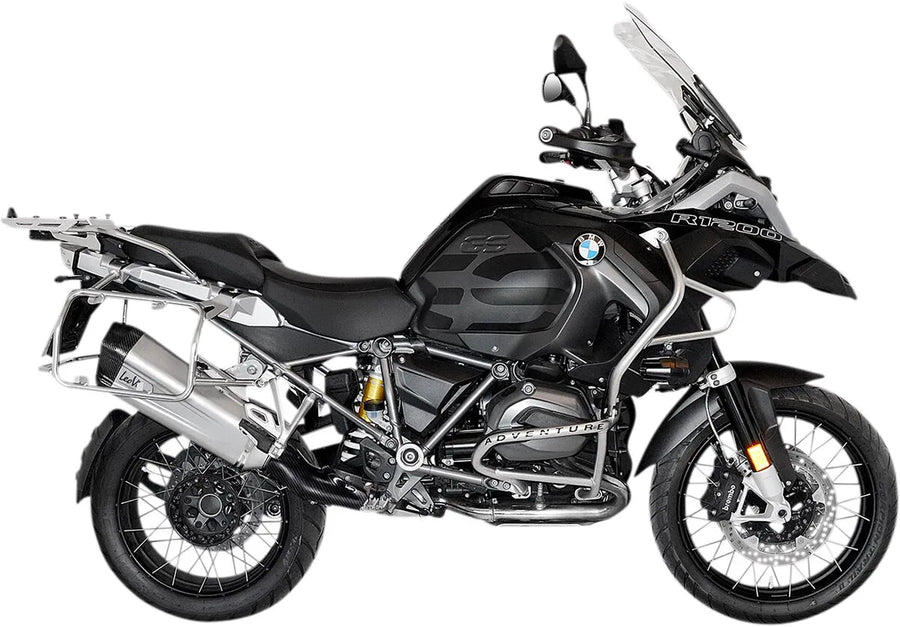 bmw r 1200 gs adventure [LEOVINCE] – LV-12 slip-on silencer