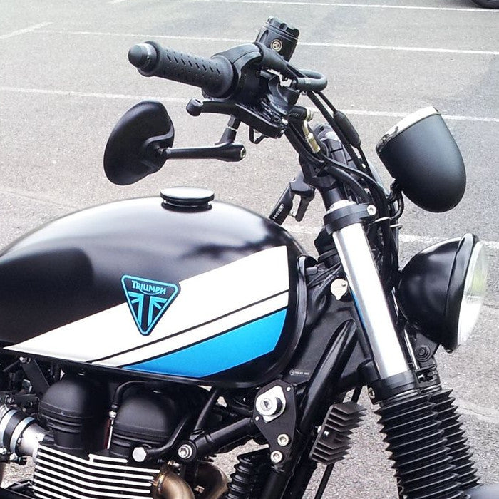 Yamaha XVS 650 Drag Star – Novara M10 Spiegelpaar
