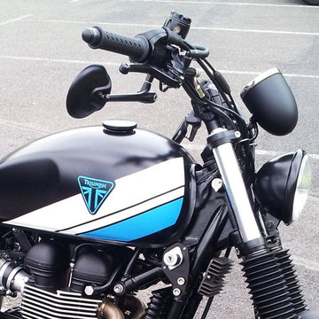 Yamaha XVS 650 Drag Star – Novara M10 Spiegelpaar