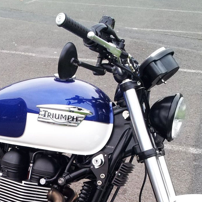 Yamaha XVS 650 Drag Star – Novara M10 Spiegelpaar
