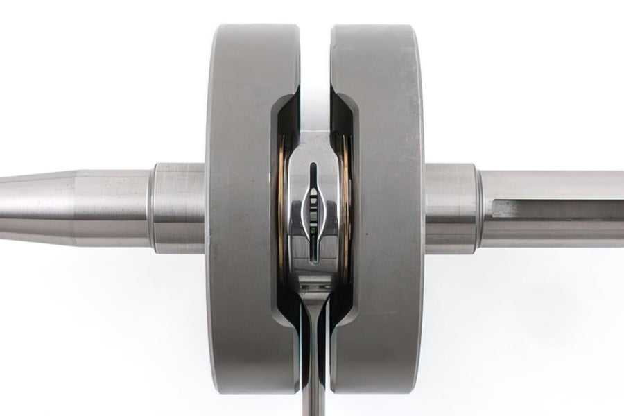 Beta RR Track 50 2T - crankshaft RF 48mm stroke 95mm connecting rod