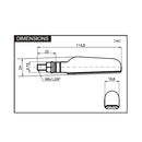 Kawasaki Z 650 – Ray LED-Blinkerpaar