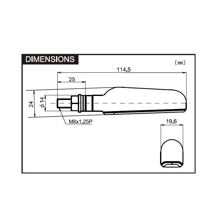 Yamaha MT-07 – Ray LED-Blinkerpaar