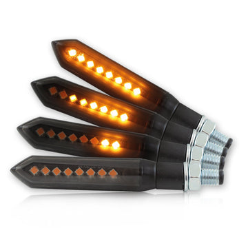 Honda CB 750 Hornet – FLOW Lauflicht-LED-Blinkerpaar