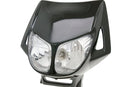 Derbi Senda R X-Treme Enduro '05 - '10 50 2T D50B0 - headlight mask double optics