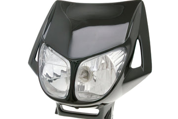 Derbi Senda R X-Treme Enduro '05 - '10 50 2T D50B0 - Scheinwerfermaske Doppeloptik