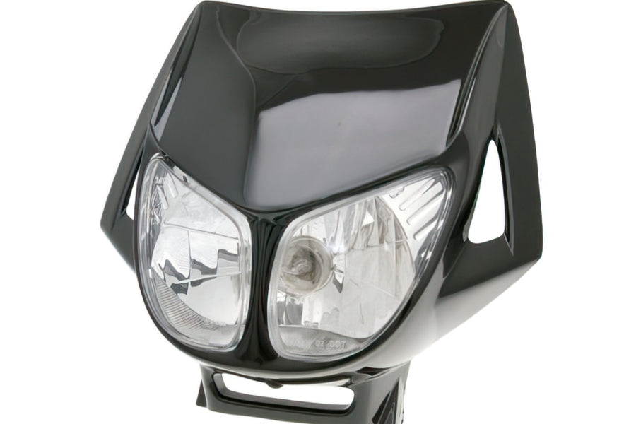 Derbi Senda R DRD Racing Enduro 50 2T D50B0 [2006–] - headlight mask double optics