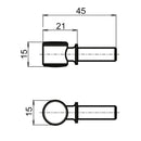 LED-Blinker D-Light "MINI2"