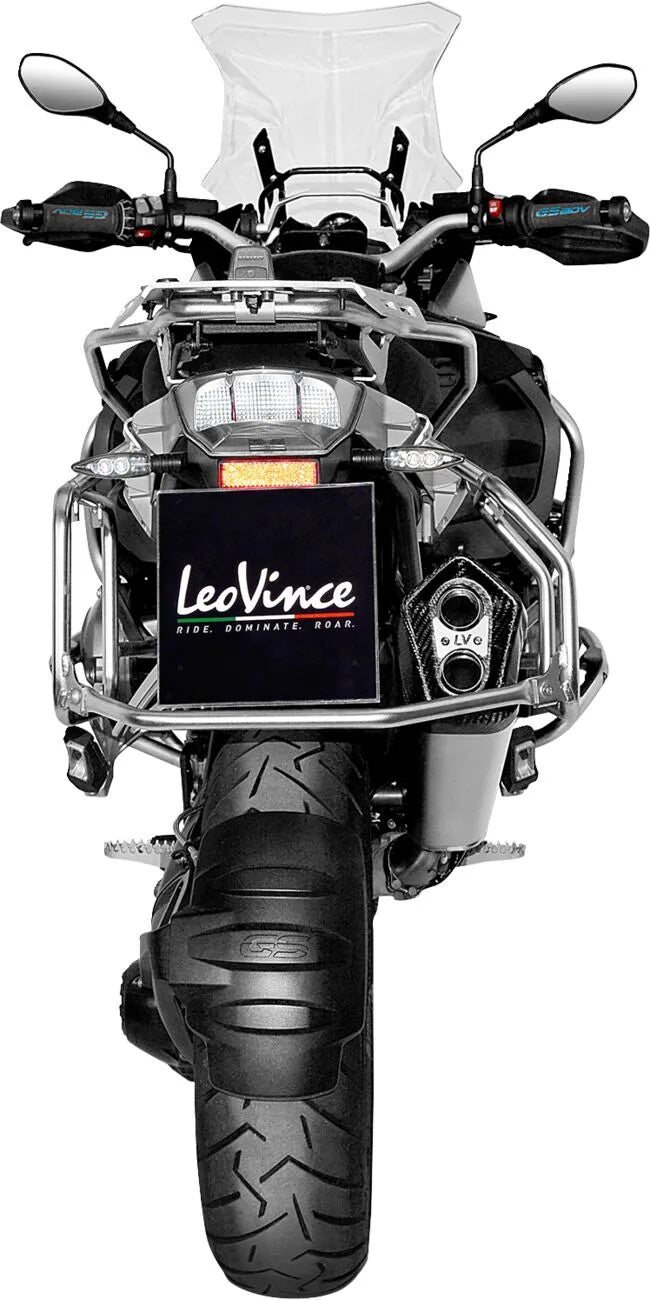 bmw r 1200 gs adventure [LEOVINCE] – LV-12 slip-on silencer