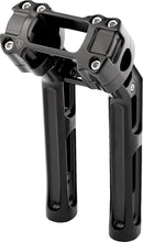 harley-davidson street bob [ARLEN NESS] – Method Kickback handlebar risers-3