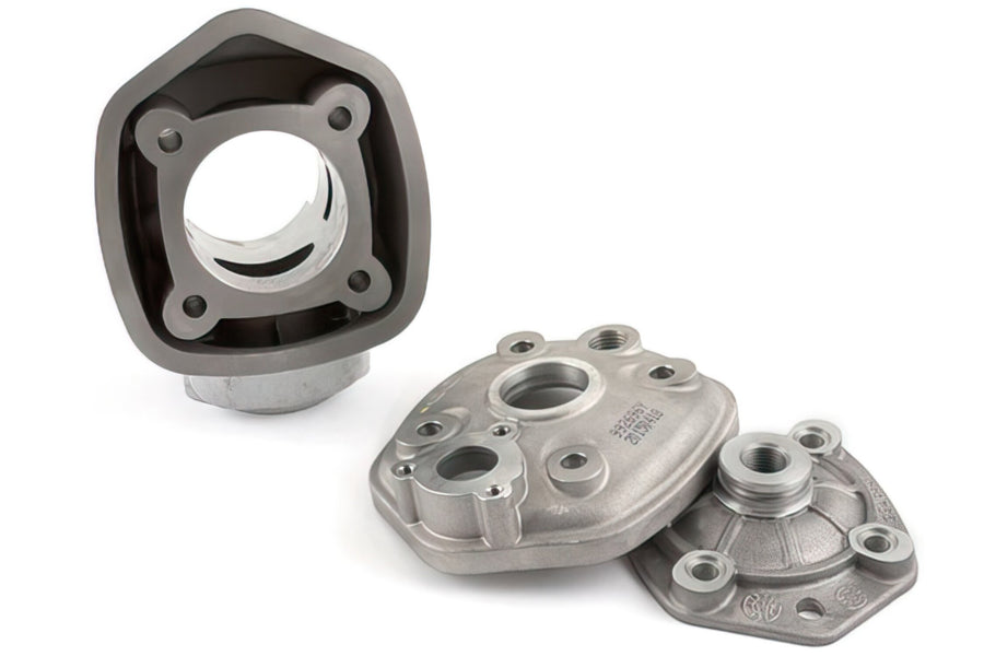 Derbi Senda R DRD Racing Enduro 50 2T D50B0 [2006–] - Cylinder kit Black Trophy 80cc