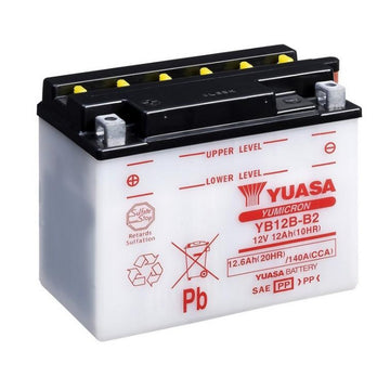 Suzuki GSX 250 E GJ 53 B [1982-1983] - Batterie YUASA