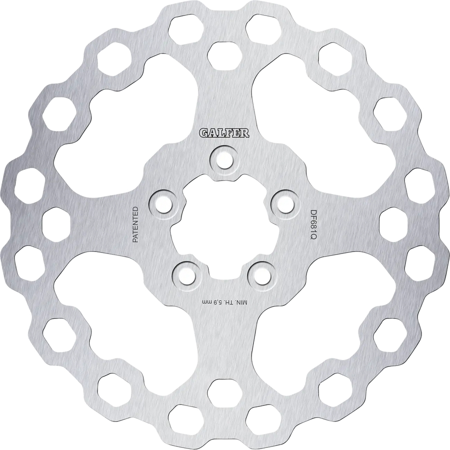 Harley-Davidson XL 883 Sportster [1986-1991, 1994, 1996-1998] - Cubiq™ brake disc - picture 1