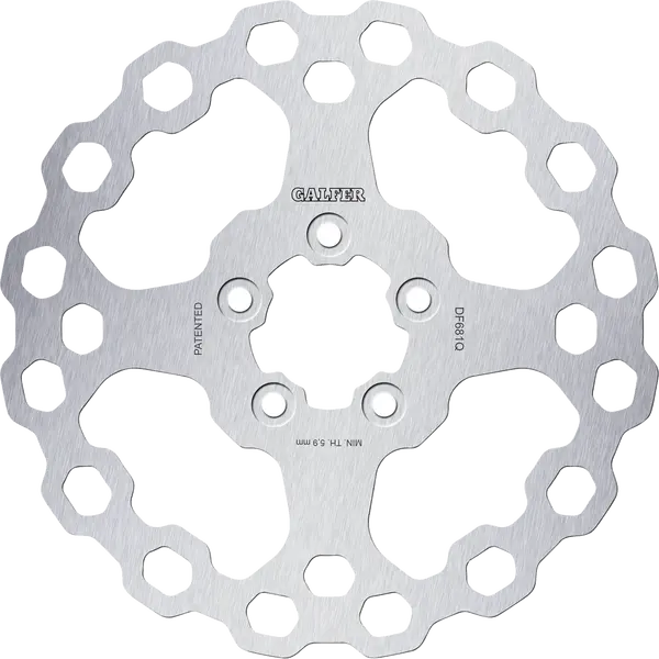 Harley-Davidson XL 883 Sportster [1986-1991, 1994, 1996-1998] - Cubiq™ brake disc - picture 4