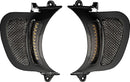 harley-davidson road glide [CUSTOM DYNAMICS] – Genesis® 4 Dynamic LED Road Glide® ventilation inserts-1