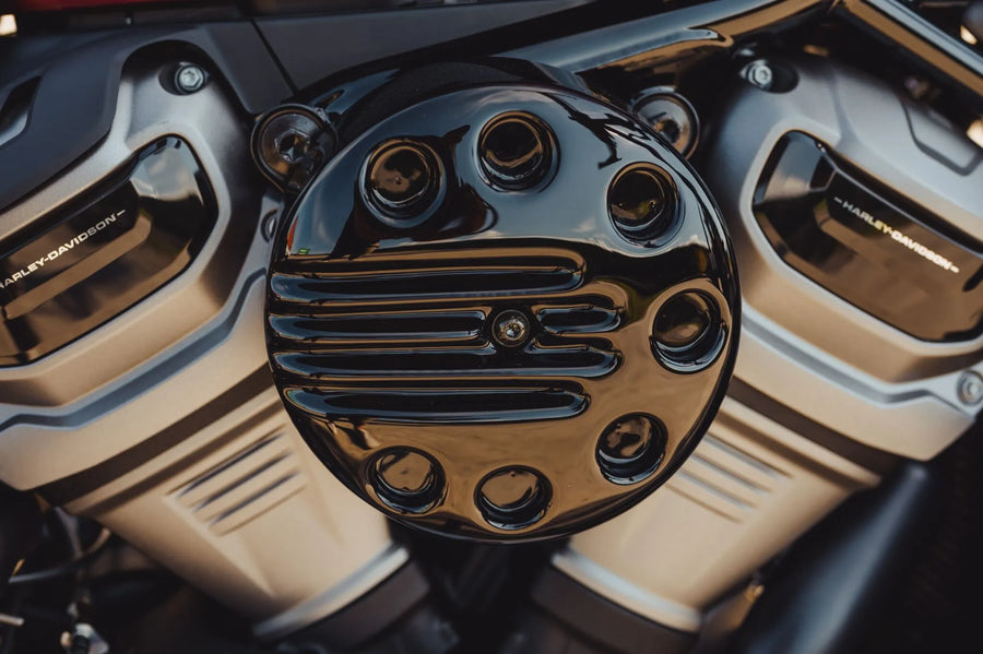 harley davidson nightster [CULT WERK] – Luftfiltercover "Slotted"