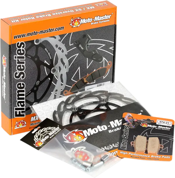 Ktm Freeride E Xc [2012-2014] - Hinterer Oversize Flame-Bremsscheibensatz – Bild 2