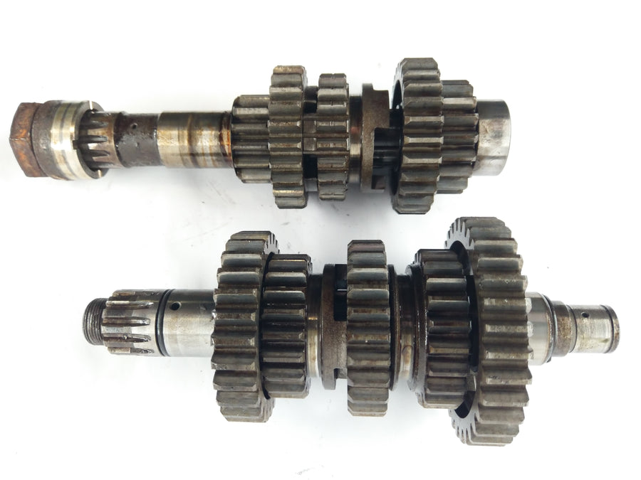 Yamaha XT 500 1U6 [1980] - Gearbox