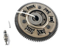 Triumph Street Triple R 675 D67LD [2008] - Clutch with pressure mushroom-4