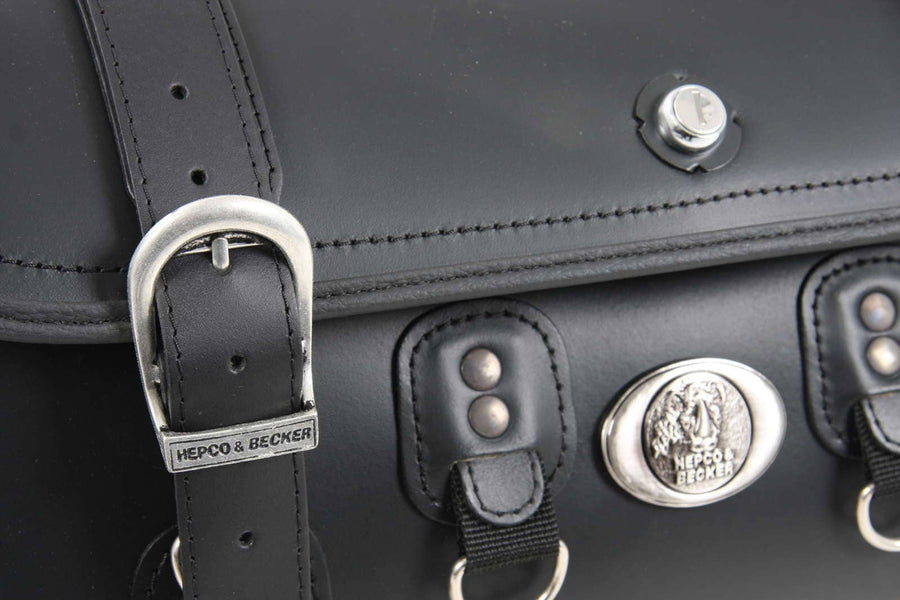 Hepco & Becker [Hepco & Becker] - Leder-Handbag Buffalo Custom