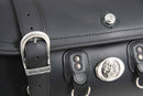 Motorcycle bag [Hepco & Becker] - leather handbag Buffalo Custom - luggage rack
