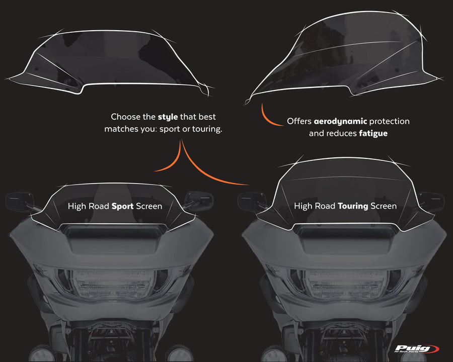HARLEY DAVIDSON CVO ROAD GLIDE ST FLTRXSTSE [2025] – High-Road Touring – Tinted