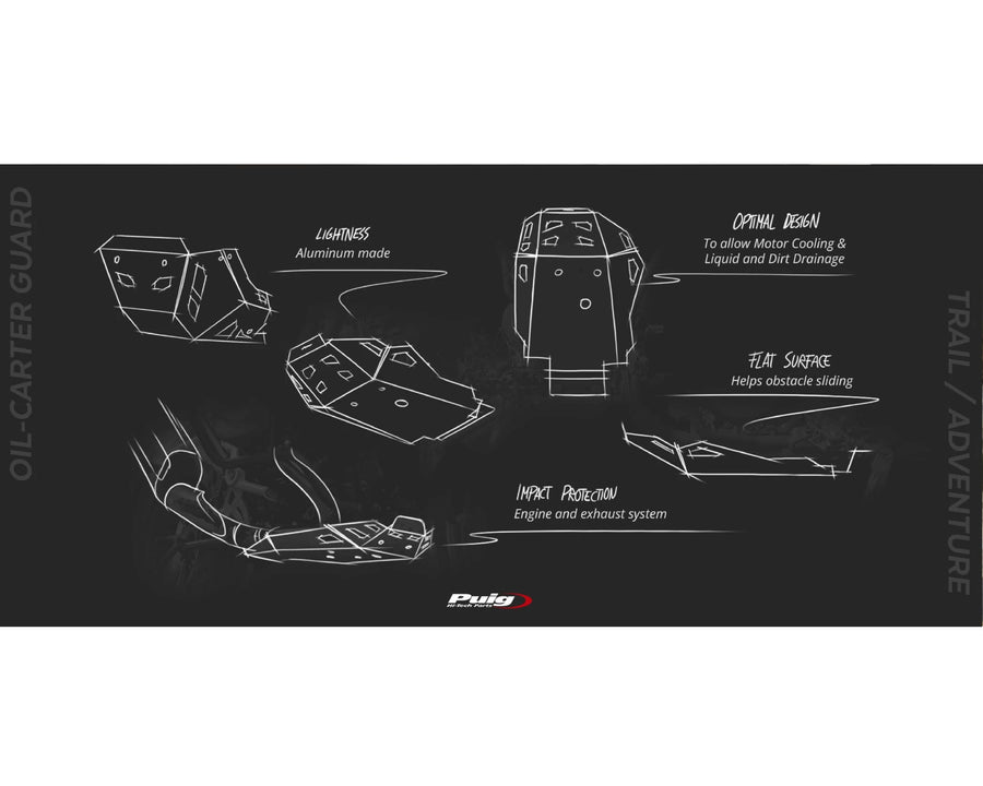 BMW R 1250 GS [2024] – Engine protection – Silver