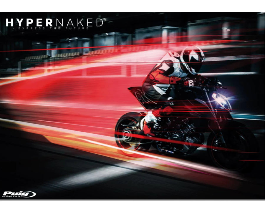 KTM 890 DUKE R [2025] – HyperNaked fairing windshield rearview mirror