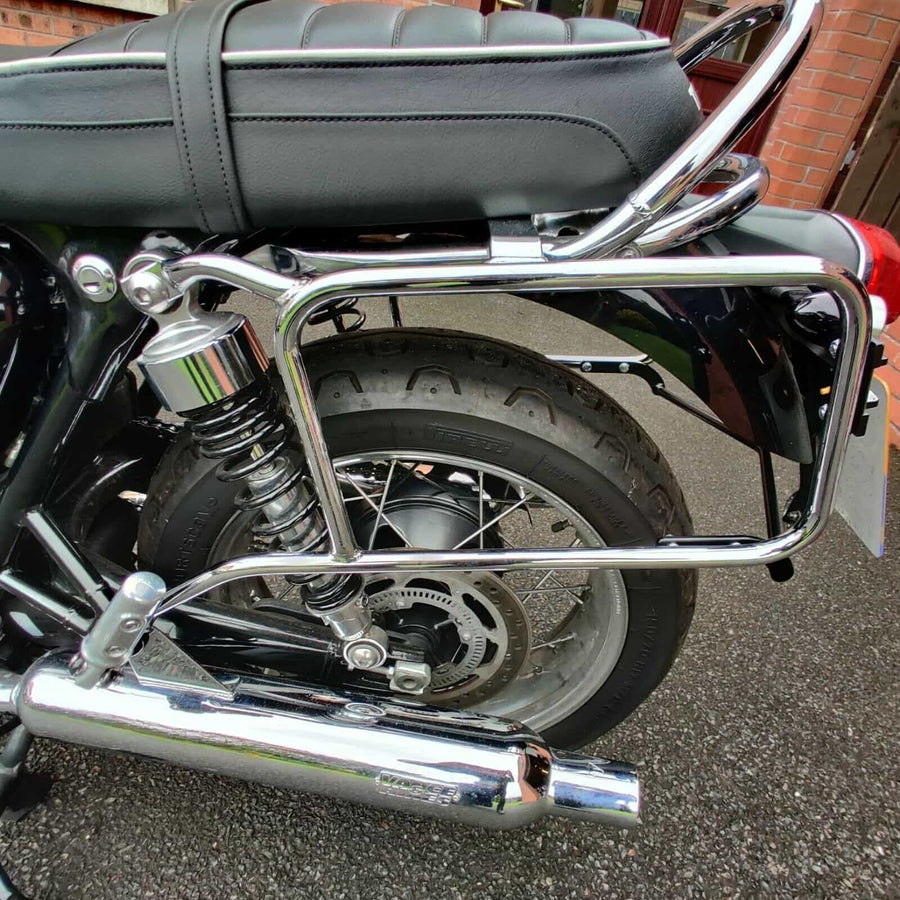 Triumph Street Twin [2016-2022] - Kofferträger festverschraubt