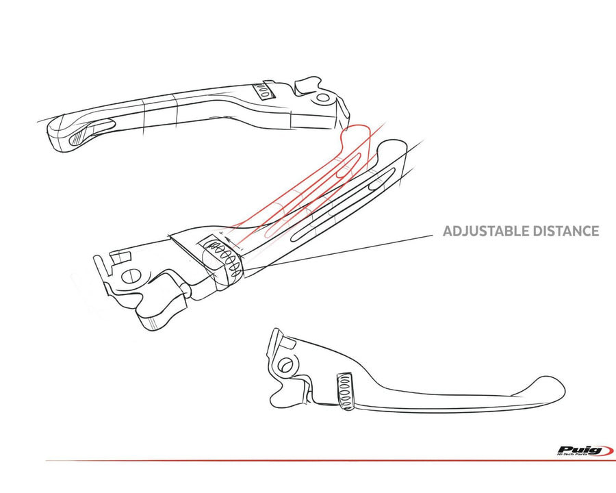VESPA GTS 310 [2025] – moped lever – black