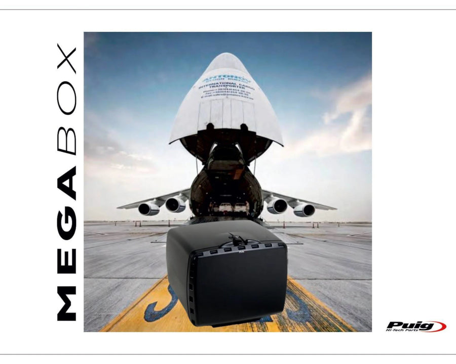 SYM SYMPHONY SR 50 [2025] – Mega Box – Black