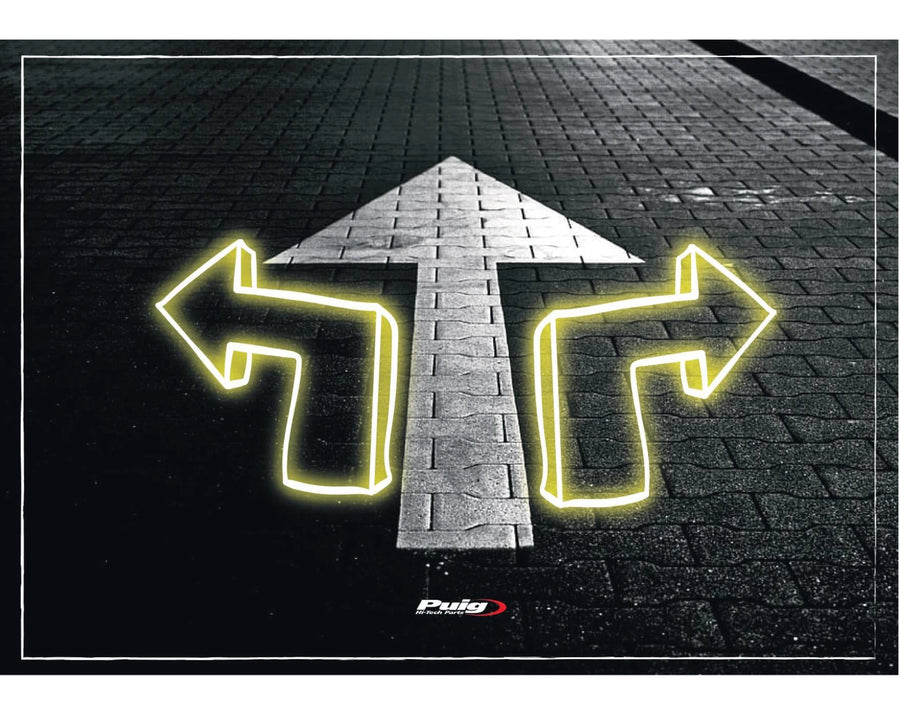 KTM RC 390 [2025] – Dart indicator set – black