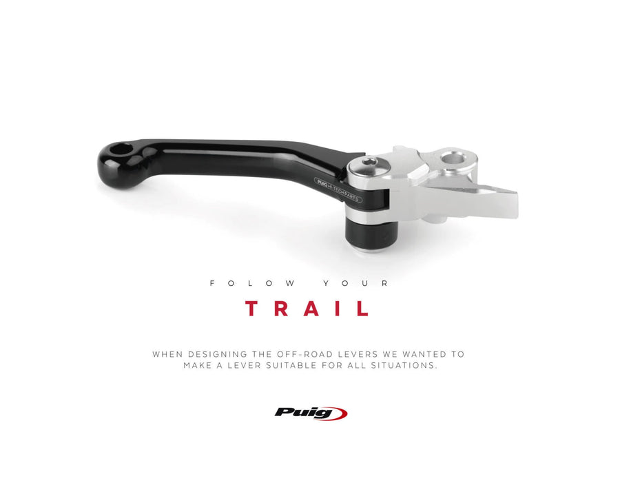HONDA CRF 450 RX [2025] – Off-road levers – Black