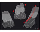 BMW F 750 GS [2024] – Adjustable screen – Transparent-12