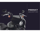 HARLEY DAVIDSON SOFTAIL STREET BOB FXBB [2019] – Mirage – Tinted-28