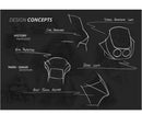MOTO GUZZI V 85 TT TRAVEL [2020] – Tourenscheibe – Transparent-8