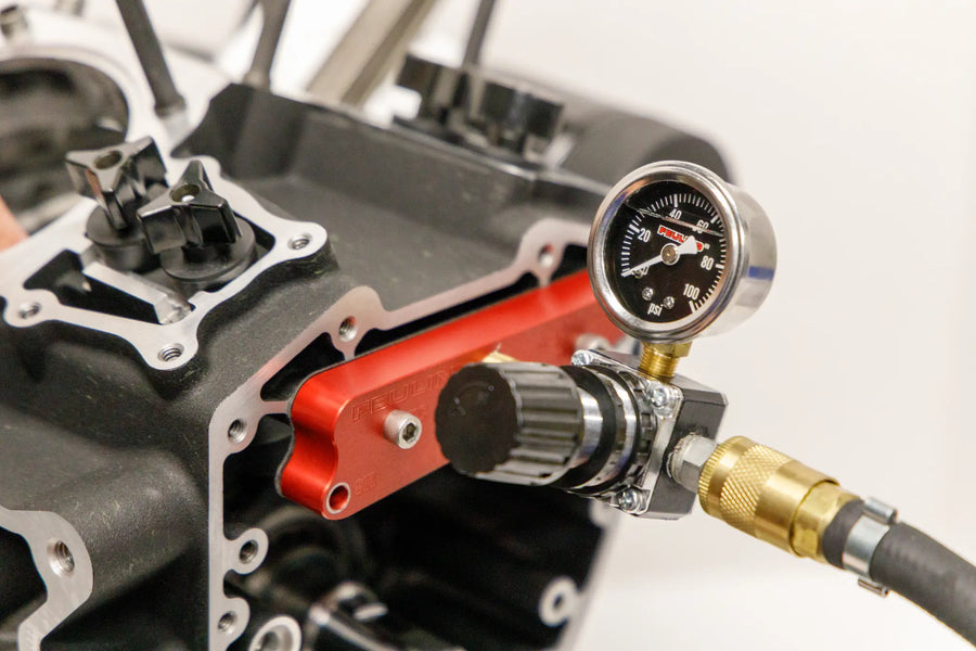 Harley-Davidson FXLRST 1923 Softail Low Rider ST 117 H.O. [2026] - Piston Cooling Jet Pressure Tester Block Kit - Standalone Tool - Type: Piston Cooler - Figure 3