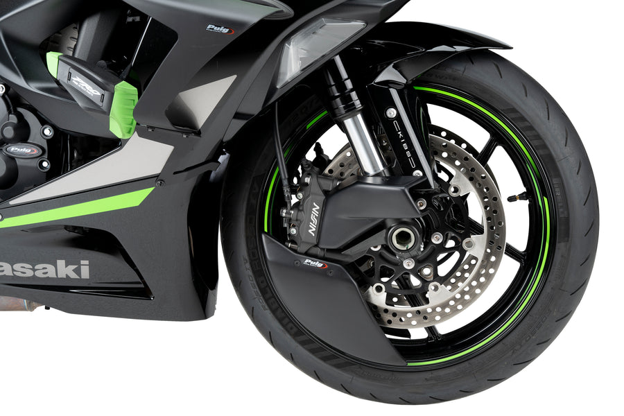 KAWASAKI ZX-6R NINJA [2025] – Brake Cooler – Matte Black