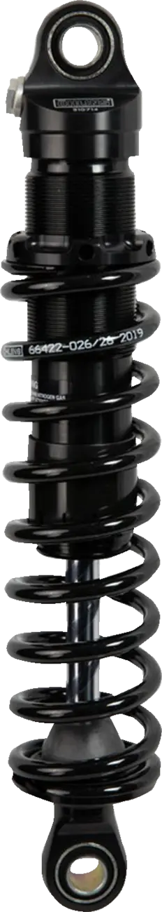 harley-davidson road glide [OHLINS] – double shock absorber STX36 Blackline