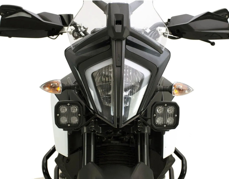 KTM 390 Adventure [Denali]-position light bracket