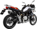 bmw f 850 gs [LEOVINCE] – Nero Endschalldämpfer - Edelstahl