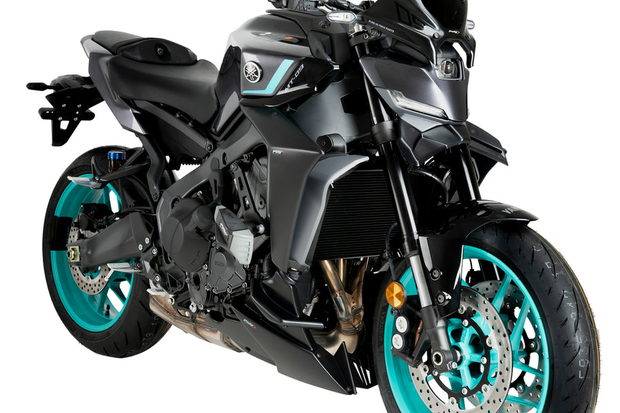 YAMAHA MT-09 Y-AMT [2024] – Naked Verkleidungsscheibe Windschild Front Spoiler