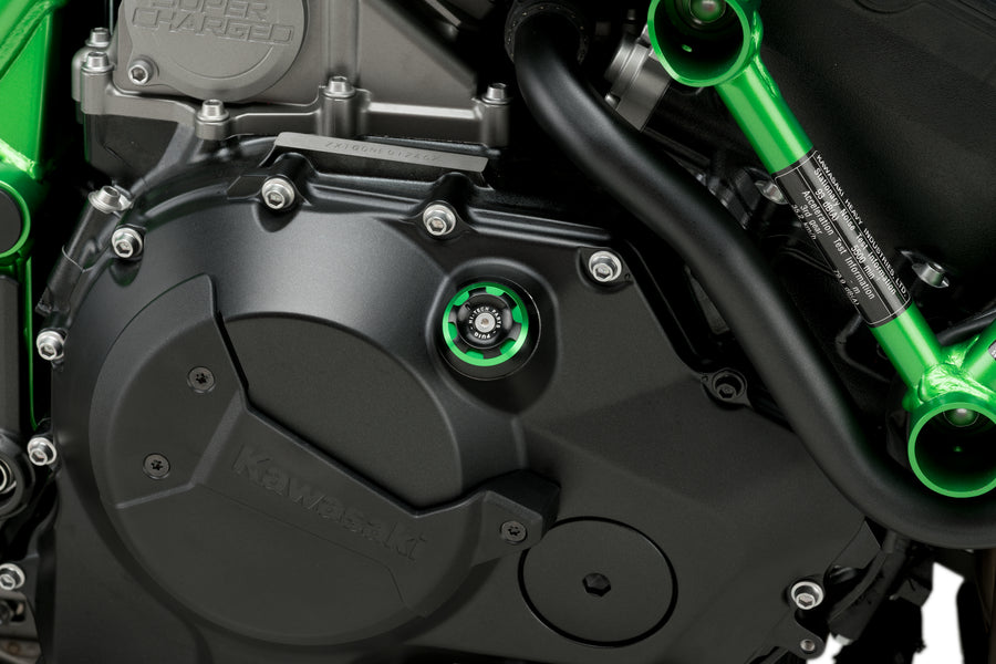 KAWASAKI Z H2 [2025] – Motorölablassschraube TRACK – Titan