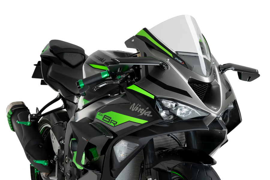 KAWASAKI ZX-6R NINJA [2025] – Z-Racing screen – heavily tinted