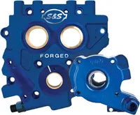 Harley-Davidson FXSTSSE3 1800 Softail Springer CVO [2009] - TC3 Ölpumpe und Nockenwellen-Trägerplatten-Kit – Bild 6